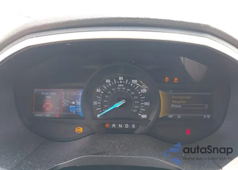 2017 Ford Edge Titanium z USA, uszkodzony, nr VIN 2FMPK3K82HBC40508